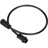 Переходник LOWRANCE 7-pin датчик → 9-pin прибор Elite TI (000-13313-001)